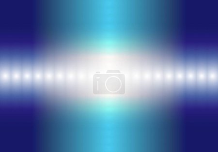 Photo for Abstract background in blue and white tones. blue connection - Royalty Free Image