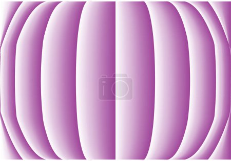 Photo for Violet background of inflatable stripes. purple hot air balloon - Royalty Free Image