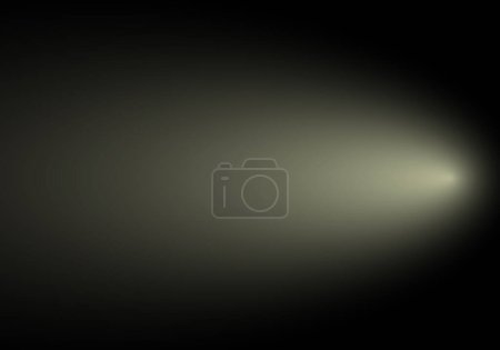 Photo for Star background in black vanilla gradient - Royalty Free Image