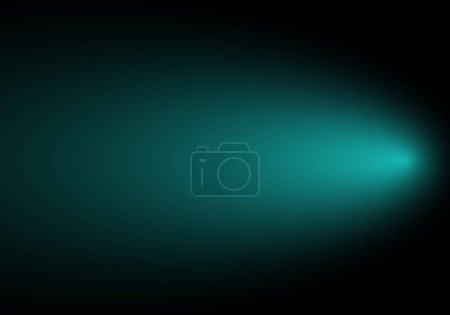 Photo for Turquoise blue gradient star backgroundnt - Royalty Free Image