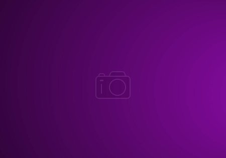 Illustration for Abstract background in black purple gradient - Royalty Free Image