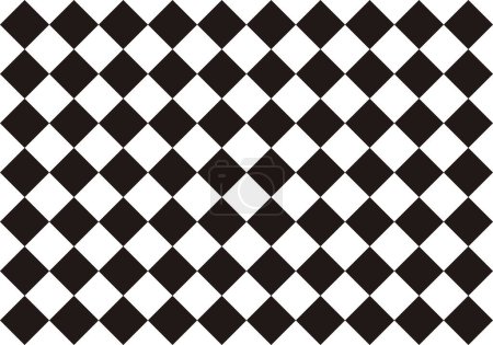 Photo for Black and white squares background - Royalty Free Image