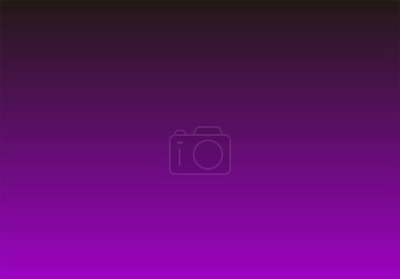 Photo for Black purple or violet gradient background - Royalty Free Image