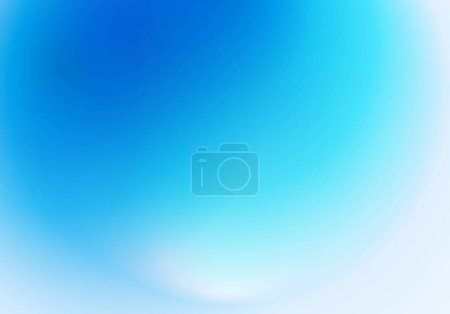 Photo for Abstract background in blue, turquoise and white gradient. Radial sky. blue spectrum - Royalty Free Image
