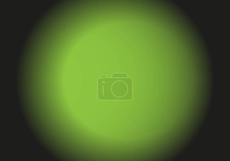Photo for Abstract background in black pistachio green gradient - Royalty Free Image
