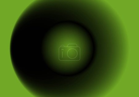 Photo for Abstract background in black pistachio green gradient - Royalty Free Image