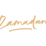 ramadhan lettering signature art illustration