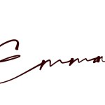 signature series E design illustration