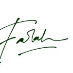signature series F design illustration