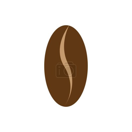 Téléchargez les illustrations : Café en grains Isolé sur fond blanc - en licence libre de droit