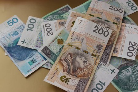 Téléchargez les photos : Monnaie polonaise, zloty, zlotys, billets - en image libre de droit