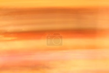 Orange background, ombre colors reminiscent of a sunset