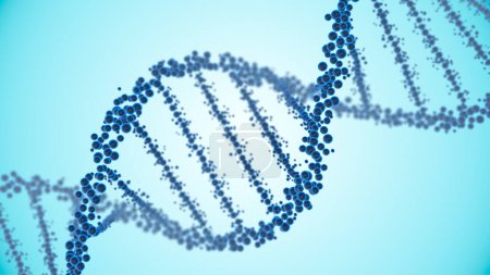DNA Health care and science medical background