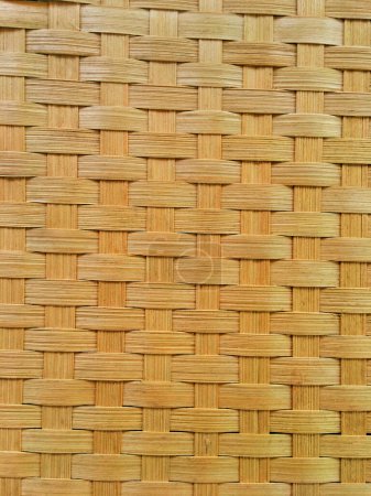 Photo for Thai weaving pattern texture background - Royalty Free Image