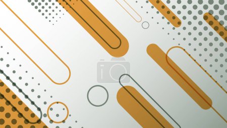 Photo for Abstract background. dynamic circles. vector illustration - Royalty Free Image