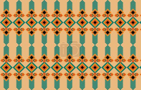 Photo for Seamless pattern with geometric shapes. vector illustration - Royalty Free Image