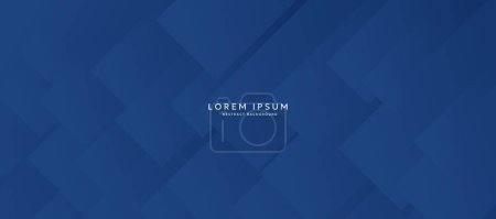 Photo for Abstract modern futuristic background. Blue square geometric background. Abstract vector texture design, business banner and presentation. - Royalty Free Image