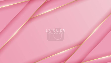 Photo for Luxury and elegant vector background illustration, business premium banner for gold and silver and jewelry - Royalty Free Image