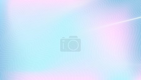 Photo for Pastel gradient background with blended lines. - Royalty Free Image