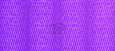 fondo púrpura. Patrón de puntos de círculo. Diseño de degradado púrpura abstracto.