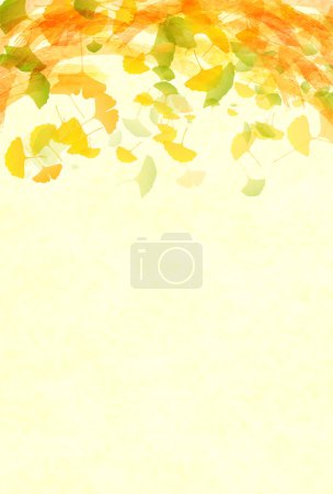 Téléchargez les photos : Couleur automne érable arbre Ginkgo Arrière-plan - en image libre de droit
