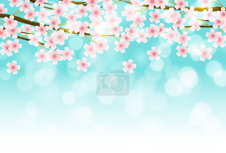 Téléchargez les photos : Fond fleur de cerisier printemps fleur - en image libre de droit