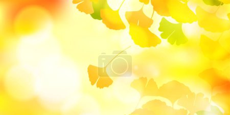 Téléchargez les photos : Feuilles d'automne ginkgo fond d'automne - en image libre de droit