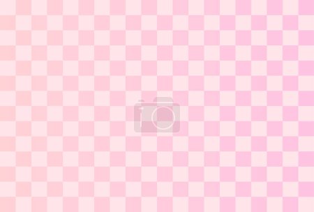 Illustration for Japanese Pattern Pink Spring Background - Royalty Free Image