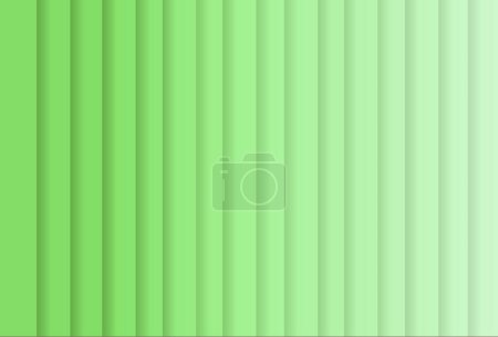 fresh green watercolor line background