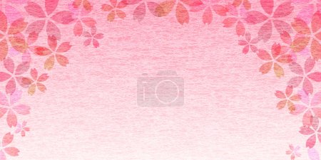 Cherry Blossoms Spring Japanese Pattern Background