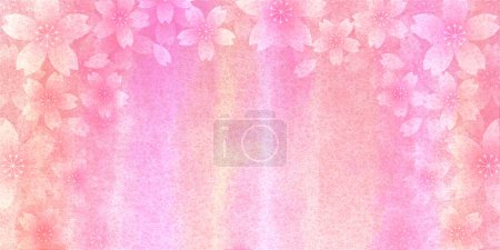 Cherry Blossoms Spring Japanese Pattern Background