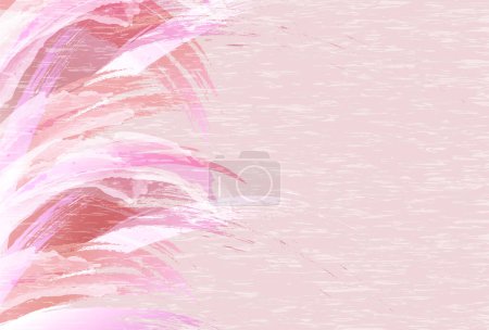 Illustration for Japanese Paper Japanese Pattern Texture Background - Royalty Free Image