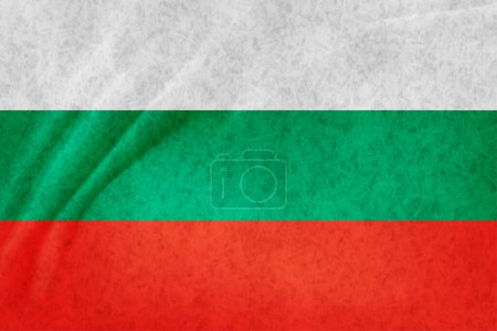 Bulgaria Country Flag World Background