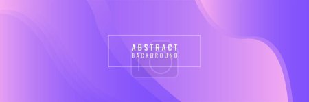 Photo for Abstract modern background gradient color.Minimal geometric background. Vector illustration - Royalty Free Image