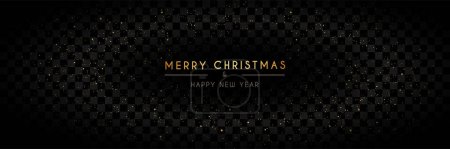 Photo for Merry Christmas and happy new year.Merry Christmas background with christmas element. Vector illustration - Royalty Free Image
