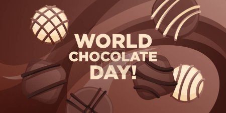 World Chocolate Day Banner Post