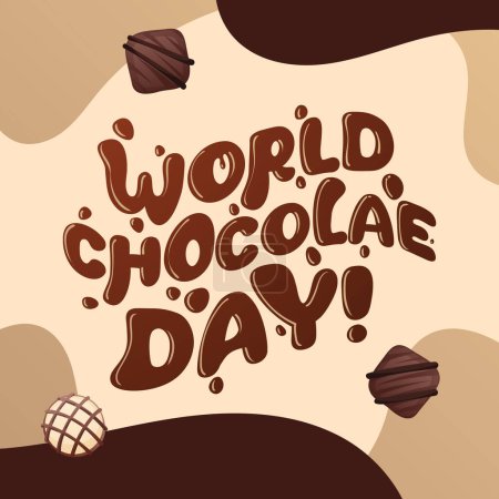 World Chocolate Day Banner Post