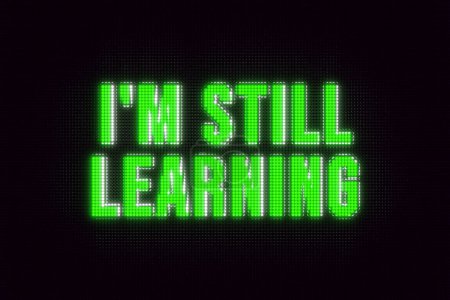 Todavía estoy aprendiendo..