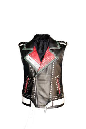 Photo for Leather jacket new fashion - Royalty Free Image