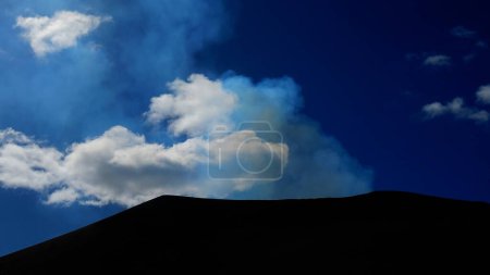 Photo for Mount Yasur is a volcano on Tanna Island in Vanuatu. It is the worlds longest continuously erupting volcano. - Royalty Free Image