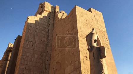 Photo for The great national monument of Egypt, Karnak Temple. - Royalty Free Image