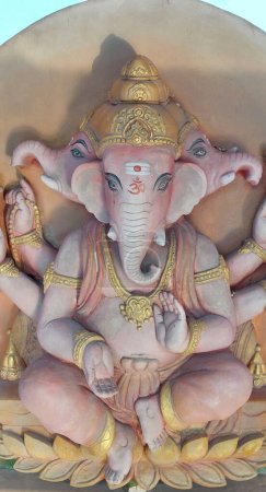Ganesha Statue for Devotees Born on Tuesday.