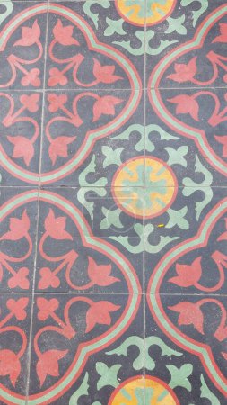 Enhancing Floors with Vintage Tile Dcor, Thailand.
