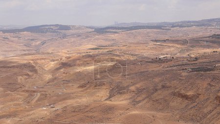 Foto de Mirador del Monte Nebo de la Tierra Prometida en Jordania. - Imagen libre de derechos