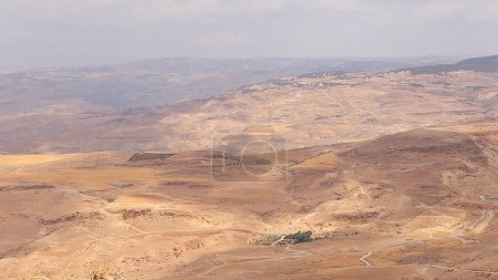 Foto de Mirador del Monte Nebo de la Tierra Prometida en Jordania. - Imagen libre de derechos