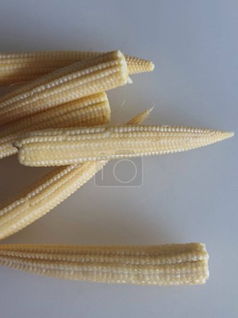 Fresh Baby Corn for Home Cooking.