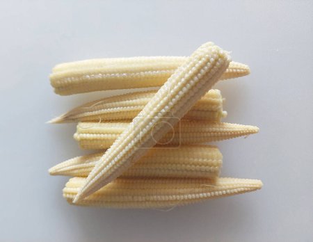 Fresh Baby Corn for Home Cooking.