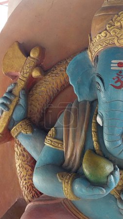 Ganesha Statue for Worshipers Born on Saturday.