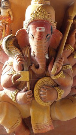 Ganesha Statue for Worshipers Born on Sunday.