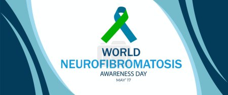 World Neurofibromatosis Awareness Day Banner Background design